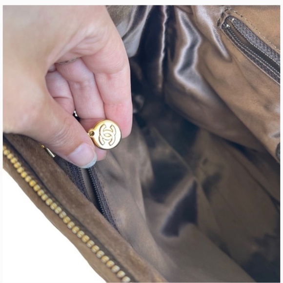 Chanel Suede Bag - Picture 14 of 15